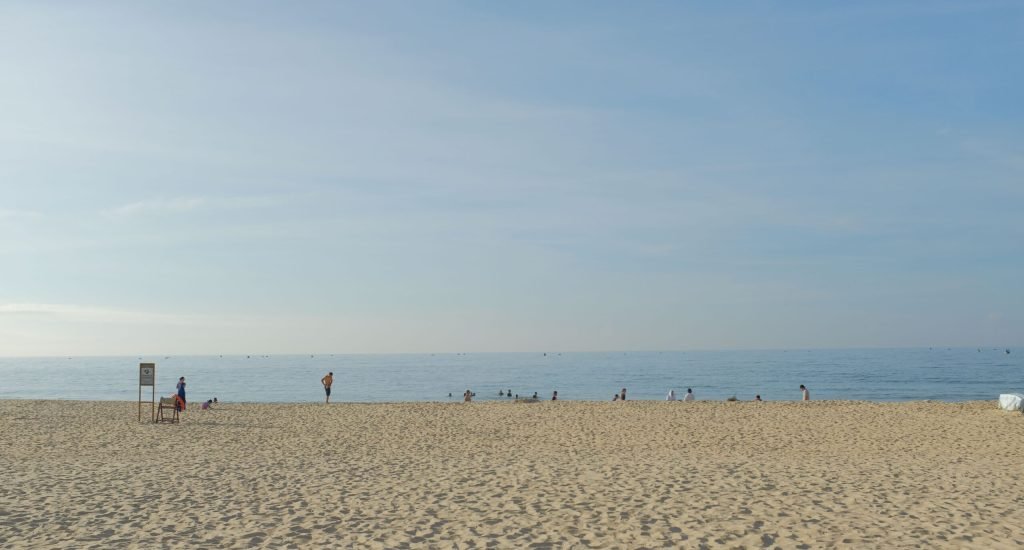 beach
